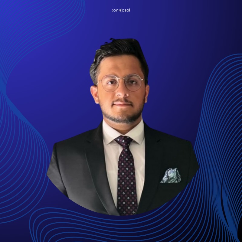 Portrait of Awais Khaleeq