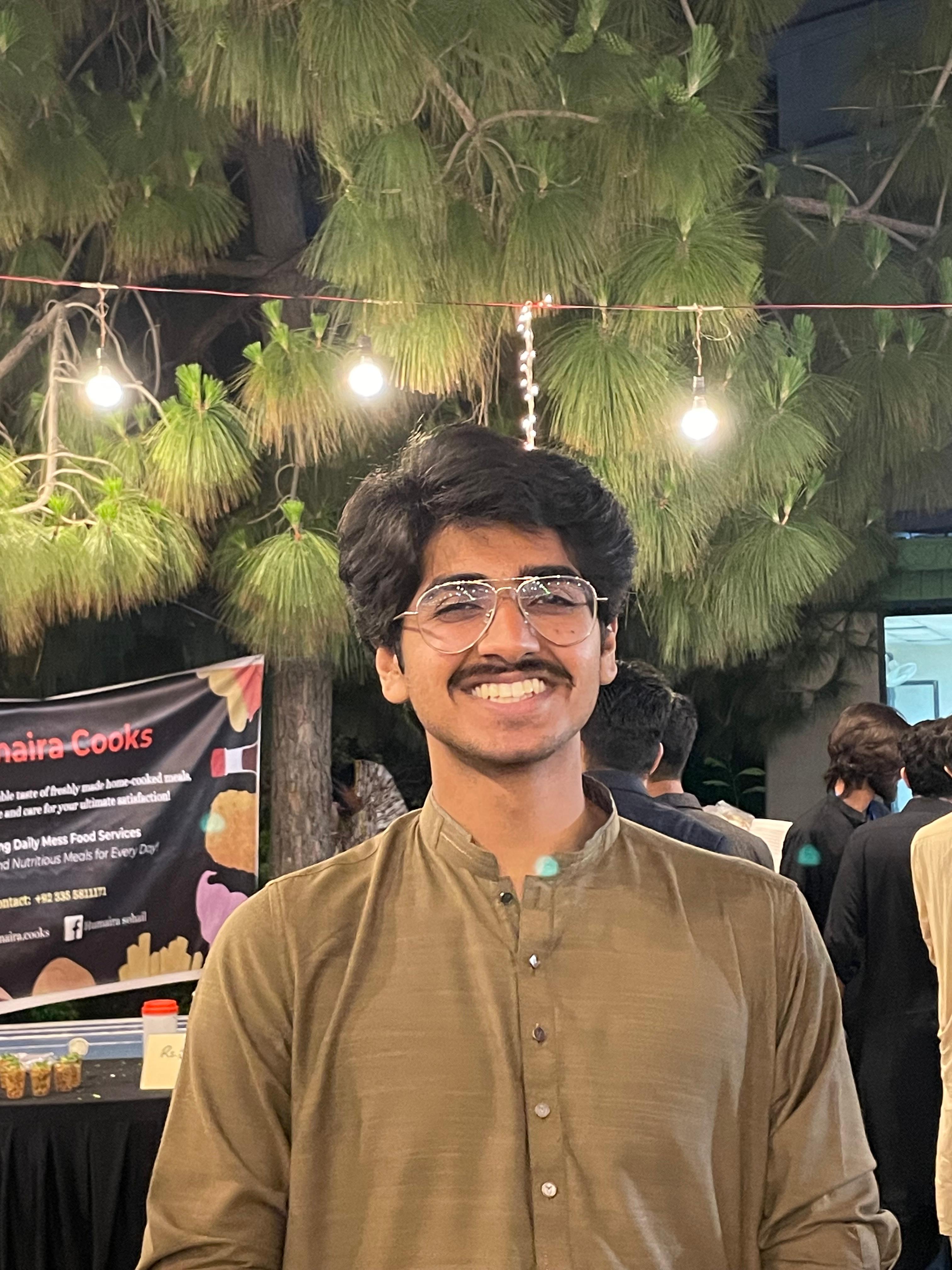 Portrait of Muhammad Hadi Abid