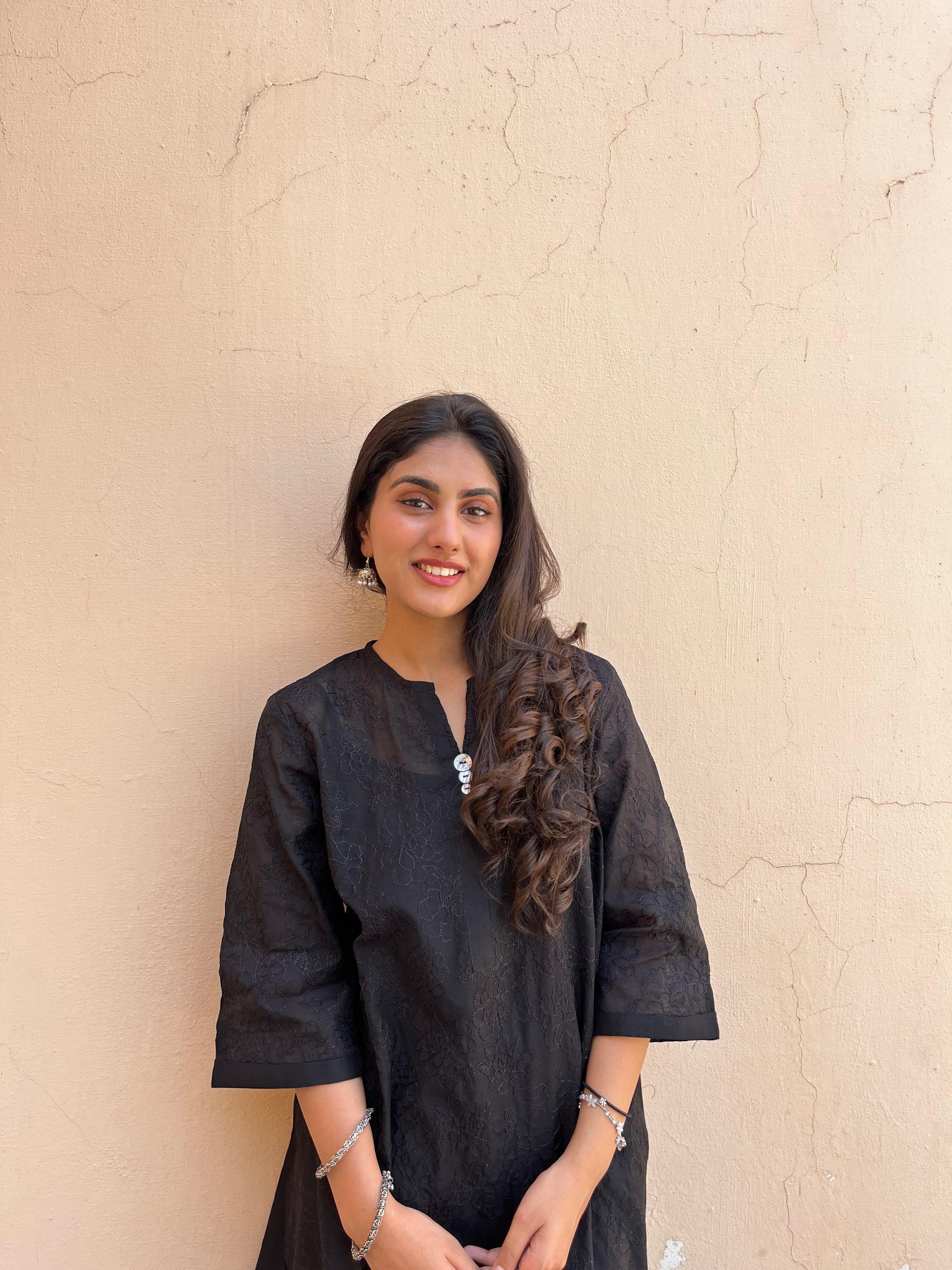 Portrait of Malaika Azhar